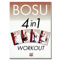 BOSU - 4 in 1 Workout Series